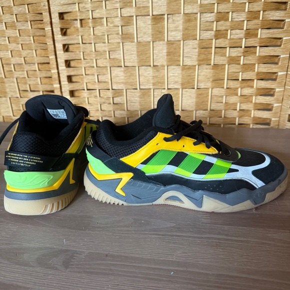 Adidas Niteball II Jamaica Originals Men's Size 7 1/2 - Picture 12 of 16